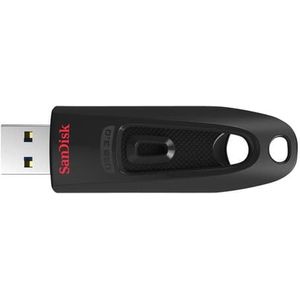 Sandisk Ultra 64gb Usb Type-a Zwart
