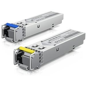Ubiquiti Uacc-om-sm-1g-s-20 Netwerk Transceiver Module Vezel-optiek 1250 Mbit/s Sfp