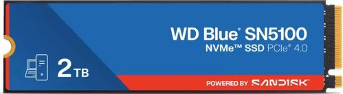 WD - Blue SN5100 - M.2 SSD - 2000 GB - NVMe