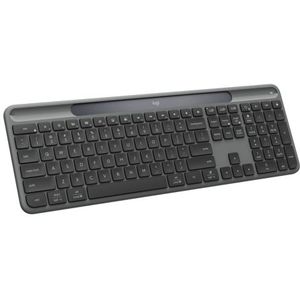 Logitech - Signature K980 Solar+ - Toetsenbord - Grafiet - US International
