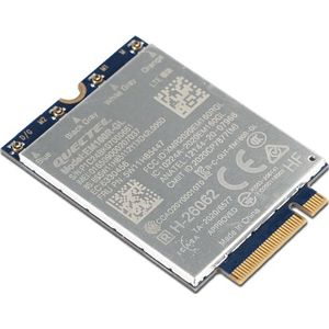 Lenovo 4XC1Q24436 netwerkkaart Intern WWAN 1000 Mbit/s