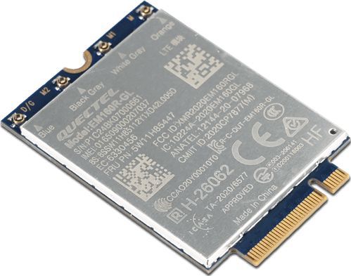 Lenovo 4XC1Q24436 netwerkkaart Intern WWAN 1000 Mbit/s