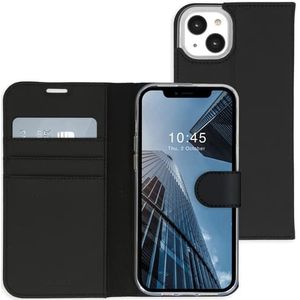 Accezz Wallet Softcase Bookcase Iphone 14 Zwart