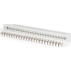 Digitus Dn-91410-24 Patch Paneel 1u Grijs Cat 6a 1u