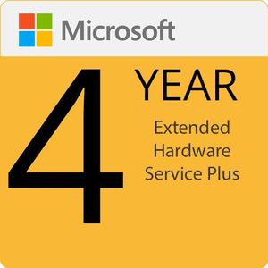Microsoft - Extended Hardware Service Plus - 4 Jaar - Surface Pro 10/11