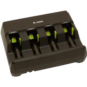 Zebra Charger 4-slot - 3600-series Zwart