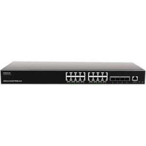 Grandstream Networks Gwn7812p Netwerk-switch Managed L3 Gigabit Ethernet (10/100/1000) Power Over Ethernet (poe) Grijs