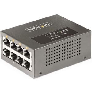 Startech 4-port 5g Poe++ Injector 160w Wall/din Rail Mount
