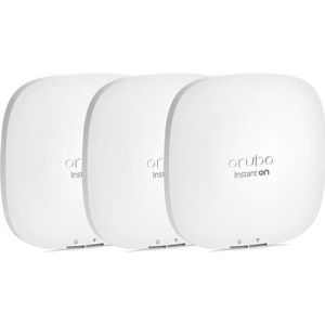 Hpe Networking Instant On Ap22 Wifi 6 3-pack