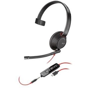 Hp Poly Blackwire 5210 Usb Type-c Zwart