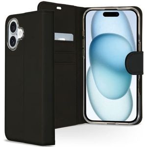Accezz Book Case Iphone 16 Plus Zwart