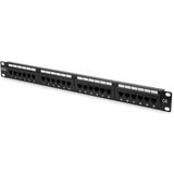 Digitus Dn-91624u Patch Paneel 1u Zwart Cat6 1u