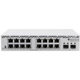 Mikrotik Css318-16g-2s+in 16xgbe 2xsfp+ Switch