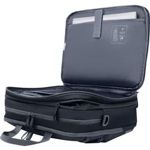 Hp Travel Plus Laptop Tas 14" 14.1" Polyester Blauw, Grafiet