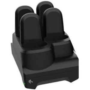 Zebra Cr6080-sc400f4ww Oplader Voor Mobiele Apparatuur Barcode-lezer Zwart Ac, Dc Binnen Zwart