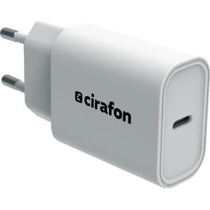 Cirafon Wall Charger 20w Usb-c Wit
