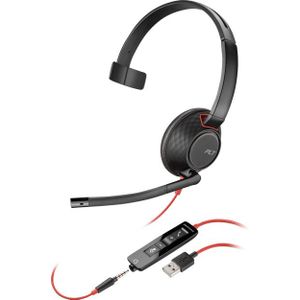 Hp Poly Blackwire 5210 Usb Type-a Zwart