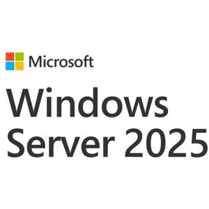 Microsoft Windows Server 2025 5 Licentie(s)