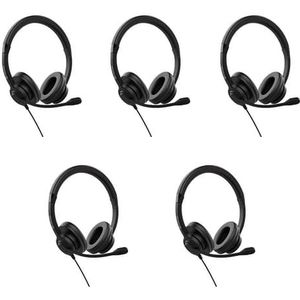 Voxicon Usb Vx610 Anc 5-pack Usb-a Zwart