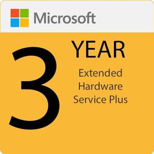 Microsoft - Extended Hardware Service Plus - 3 Jaar - Surface Pro 10/11