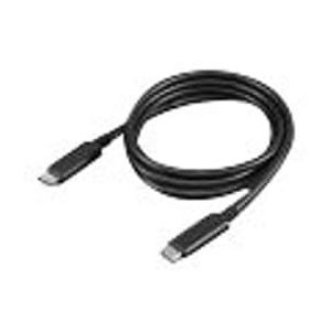 Lenovo 4x90u90619 Usb-kabel 1 M Usb 3.2 Gen 2 (3.1 Gen 2) Usb C Zwart 1m Usb C Usb C Zwart