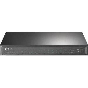 Tp-link Tl-sg1210p Netwerk-switch Unmanaged Gigabit Ethernet (10/100/1000) Power Over Ethernet (poe) Grijs