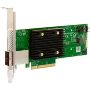 Broadcom Hba 9500-8e Interfacekaart/-adapter Intern Sas