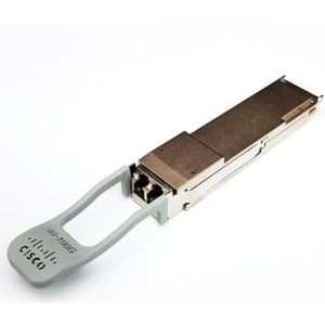 Cisco Qsfp-40/100-srbd= Netwerk Transceiver Module Vezel-optiek 100000 Mbit/s Qsfp+