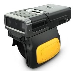 Zebra Rs5100 Draagbare Penstreepjescodelezer 1d/2d Led Zwart