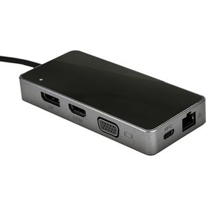 Prokord Portreplicator Mini-hub 4k 85w Usb-c 3.2 Gen 2 (3.1 Gen 2)