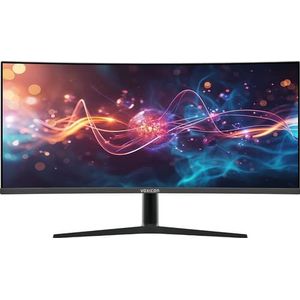 Voxicon Vxd-o34qhdc Ultrawide Curved Ips Usb-c 65w 34" 3440 X 1440pixels Ips 21:9 100hz