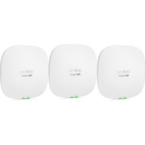 Hpe Networking Instant On Ap25 4x4 Wifi 6 3-pack