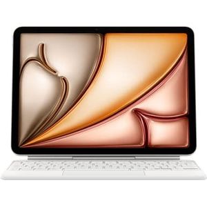 Apple Magic Keyboard Ipad Air 10.9" 4th Gen, Ipad Air 10.9" 5th Gen, Ipad Air 11" (2024), Ipad Air 11" (2025) Nederlands Wit