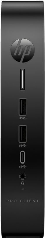 HP Pro t550 2 GHz Windows 10 IoT Enterprise 1,3 kg Zwart J6412