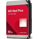 Western Digital - Red Plus - Harde Schijf - 10TB - 3,5 Inch - SATA