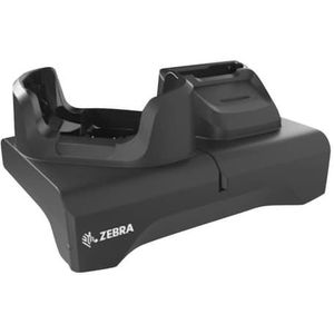 Zebra Laadstation 1 Sleuf + 1 Reservebatterij Sleuf Incl Voeding - Tc53/tc58