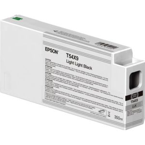 Epson Ink Light Black T54x900 Ultrachrome Hdx/hd 350ml