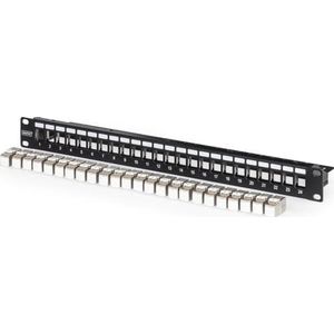 Digitus Dn-91411-24 Patch Paneel 1u Zwart Cat 6a 1u