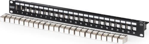 Digitus Dn-91411-24 Patch Paneel 1u Zwart Cat 6a 1u