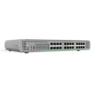 Allied Telesis AT-GS910/24-50 Unmanaged Gigabit Ethernet (10/100/1000) Grijs