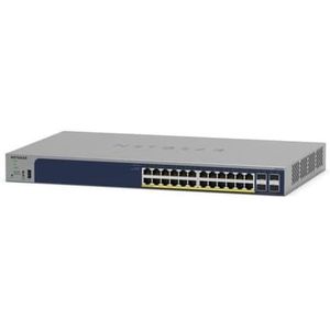 Netgear Gs728tpp Managed L2/l3/l4 Gigabit Ethernet (10/100/1000) Power Over Ethernet (poe) Grijs
