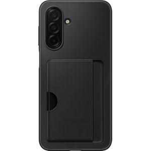 Samsung Card Slot Case Samsung Galaxy A26 Zwart
