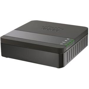 Cisco - ATA 191 - Telefoon Accessoires - Analoge Telefoonadapter - Zwart - IP-telefonie