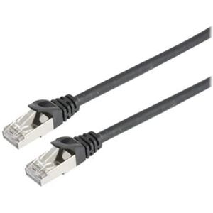 Prokord Tp-cable F/utp Cat.6 Shielded Lszh Rj45 1m Black Rj-45 Cat6 1m Zwart