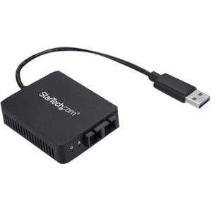 Startech Usb 3.0 Naar Glasvezel Adapter