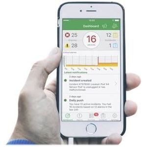 Apc Sftwes100-digi Ecostruxure It Expert 100 Nodes, 1 Jarige Licentie