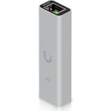 Ubiquiti - UACC-ADAPTER-RJ45-USBC-5GE - Ethernet-adapter - Grijs - USB-C naar RJ45