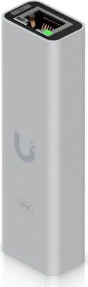 Ubiquiti - UACC-ADAPTER-RJ45-USBC-5GE - Ethernet-adapter - Grijs - USB-C naar RJ45
