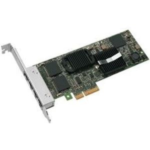 Intel E1G44ET2BLK netwerkkaart Intern Ethernet 1000 Mbit/s