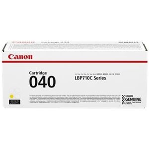 Canon 040 tonercartridge 1 stuk(s) Origineel Geel